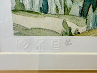 A.J. Casson Limited Edition Print - "McCarry Flats"