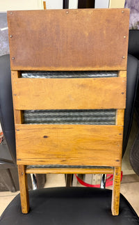Antique "Economy" Washboard – Canadian Woodenware Co. – Glass & Wood