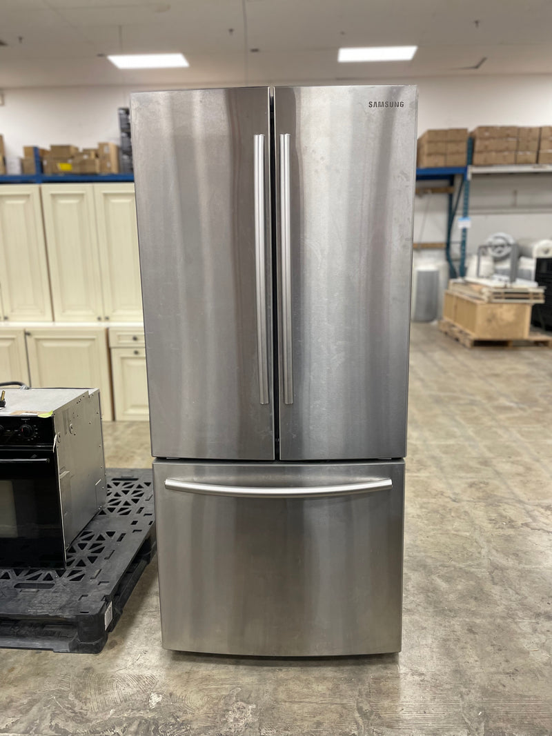 Samsung Stainless Steel Refrigerator With Bottom Freezer