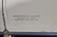 Lorenzo Frachetti “Ghostly Trail” Limited Edition Signed Print – Canadian Arctic Art