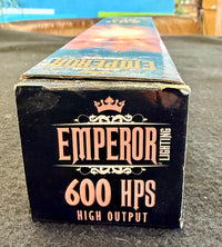 Emperor Lighting 600W HPS High Output Grow Light Bulb – 90,000 Lumens