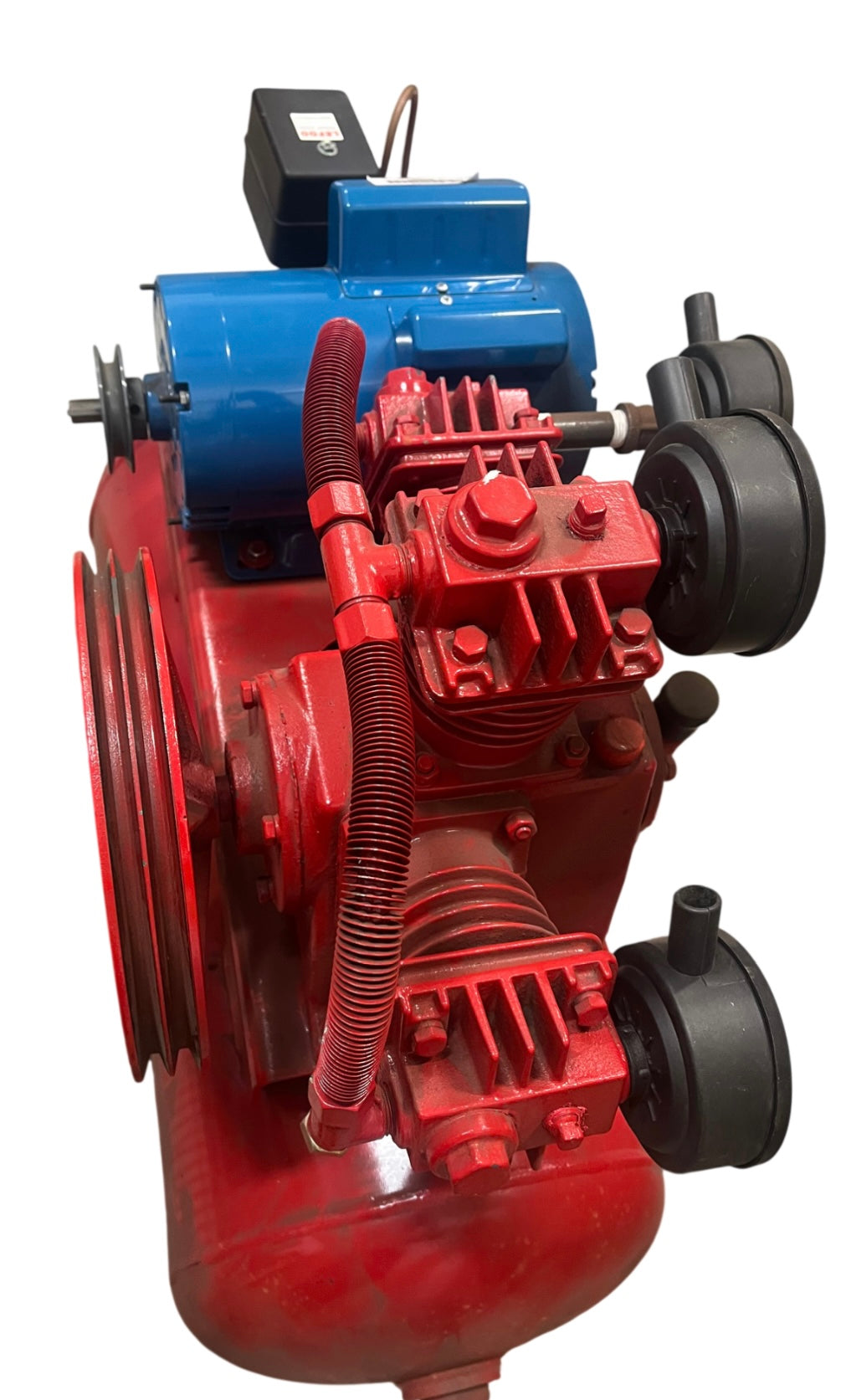 Industrial Belt-Driven Piston Air Compressor