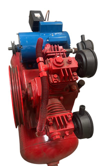 Industrial Belt-Driven Piston Air Compressor
