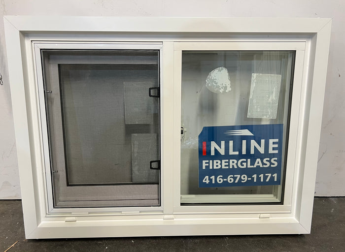 24 x 34 Window 800 series slider White
