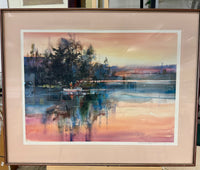 Brent Heighton "Rising" Limited Edition Offset Lithography Print – Hand-Signed & Numbered