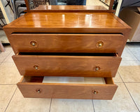 Mid-Century Modern Masterpiece: "Counterpoint" Bachelor Chest with Attached Mirror by John Van Koert for Drexel