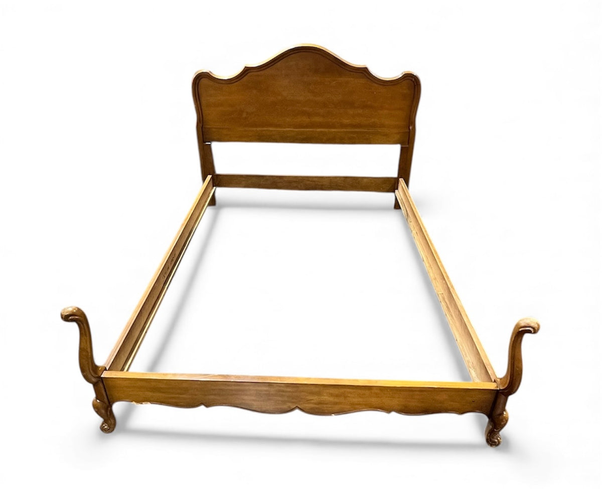 French Provincial Double Bedframe