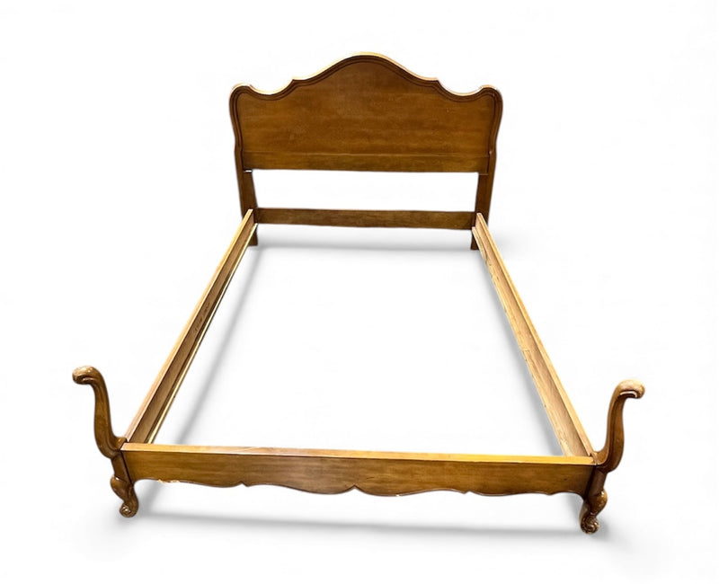 French Provincial Double Bedframe