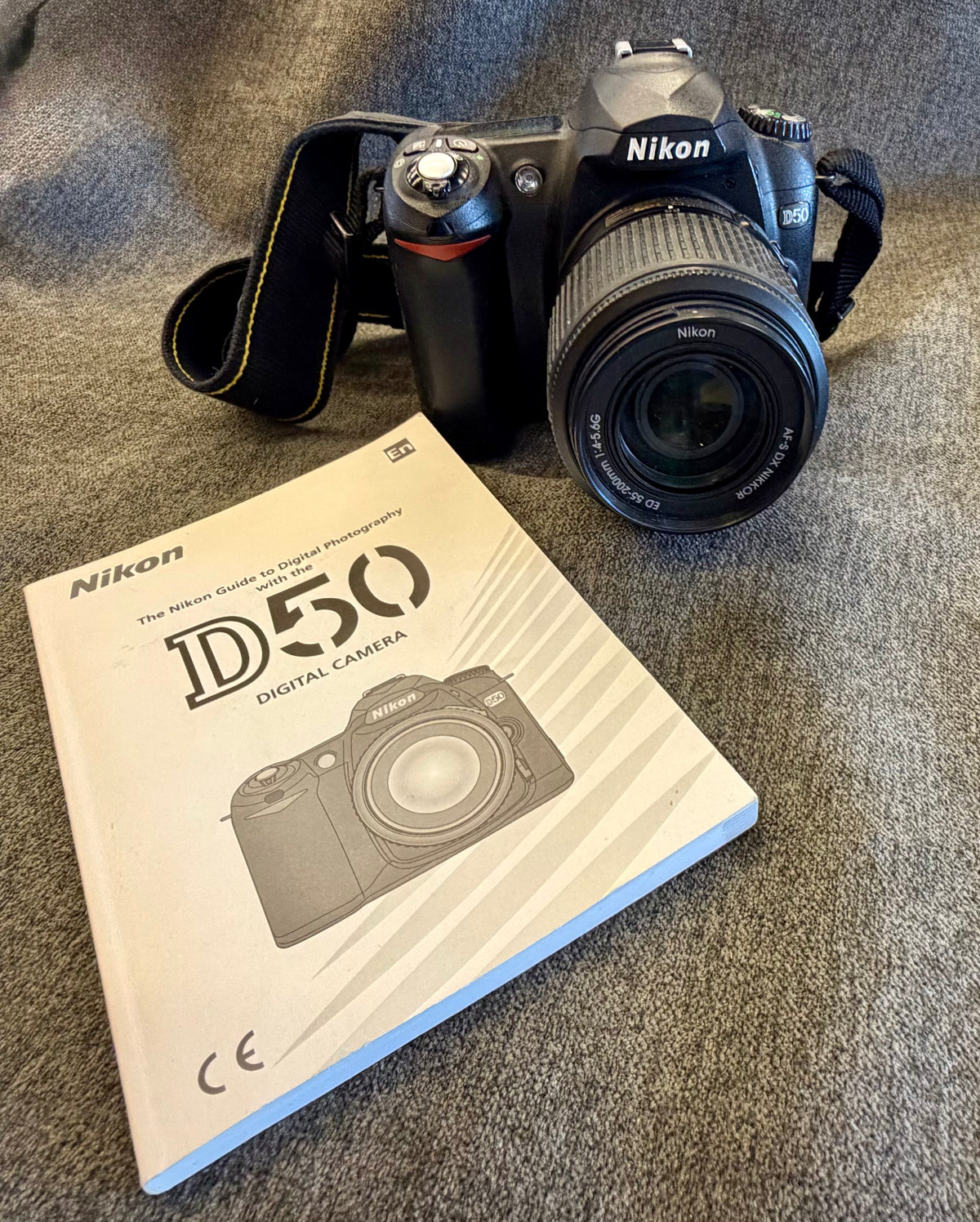 Nikon D50 DSLR Camera Bundle – 2 Lenses, Roots Bag & Complete Accessory Kit
