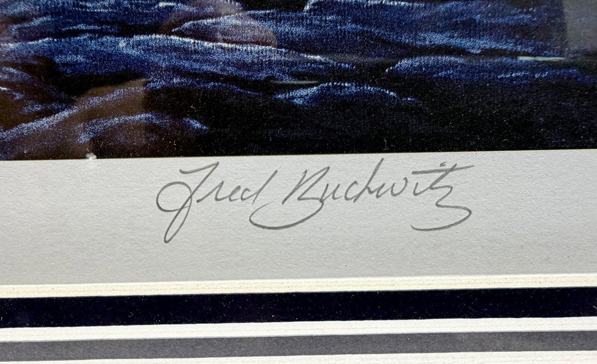 Fred Buchwitz "Rocky Mountain Hideaway" Signed Limited Edition Framed Print – Ducks Unlimited National Art Portfolio (519/3000)