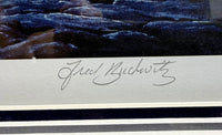 Fred Buchwitz "Rocky Mountain Hideaway" Signed Limited Edition Framed Print – Ducks Unlimited National Art Portfolio (519/3000)