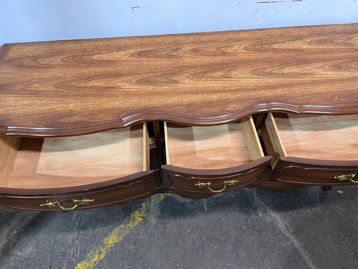 Vintage Charm - French Provincial Dresser With Mirror