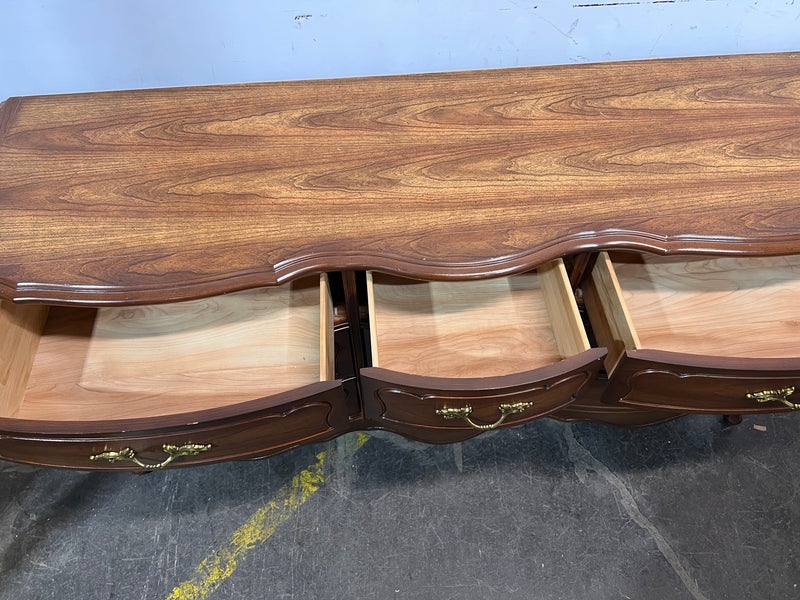 Vintage Charm - French Provincial Dresser With Mirror