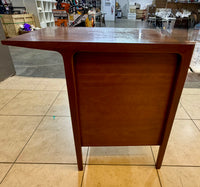 Vintage Mid-Century Modern "Counterpoint" Single Pedestal Desk by John Van Koert for Drexel