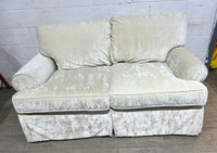 Cozy Velvet Cloud Loveseat