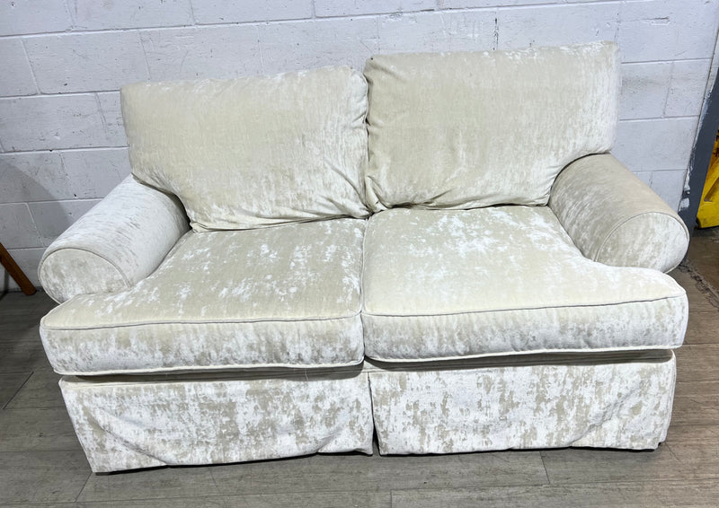 Cozy Velvet Cloud Loveseat