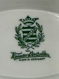 Weimar Porcelain Gravy Boat