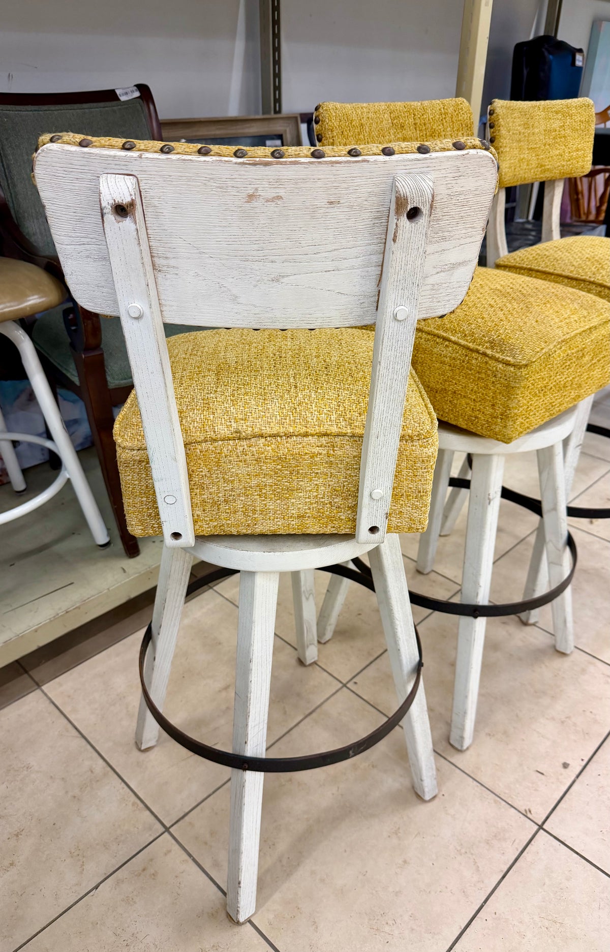 Mid-Century/Atomic Era Barstools