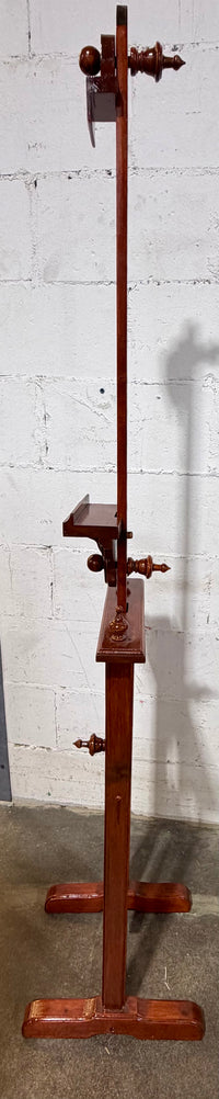 Vintage Wooden Adjustable Artist Studio Easel