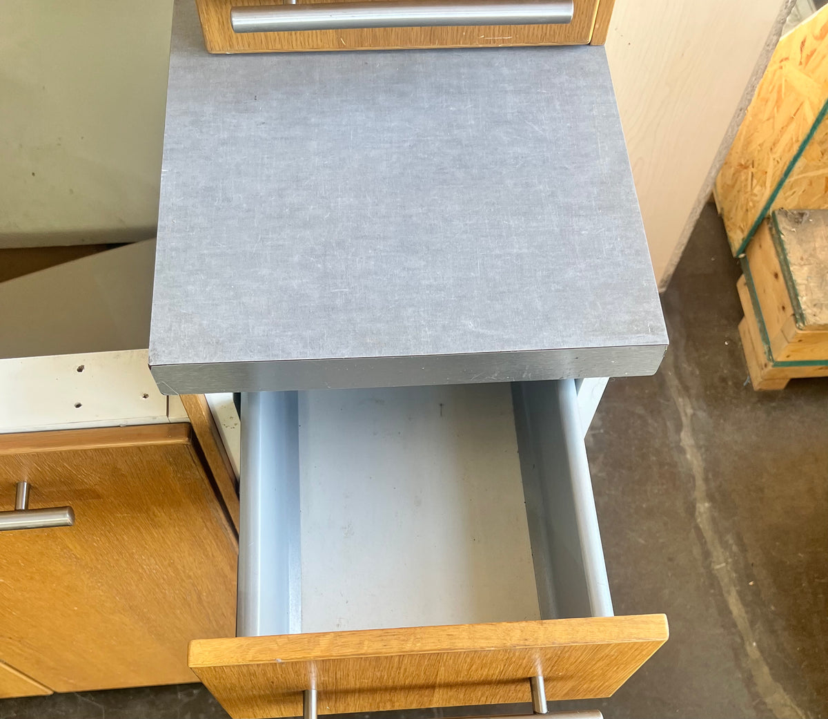 Julia White Kitchen Cabinets Set
