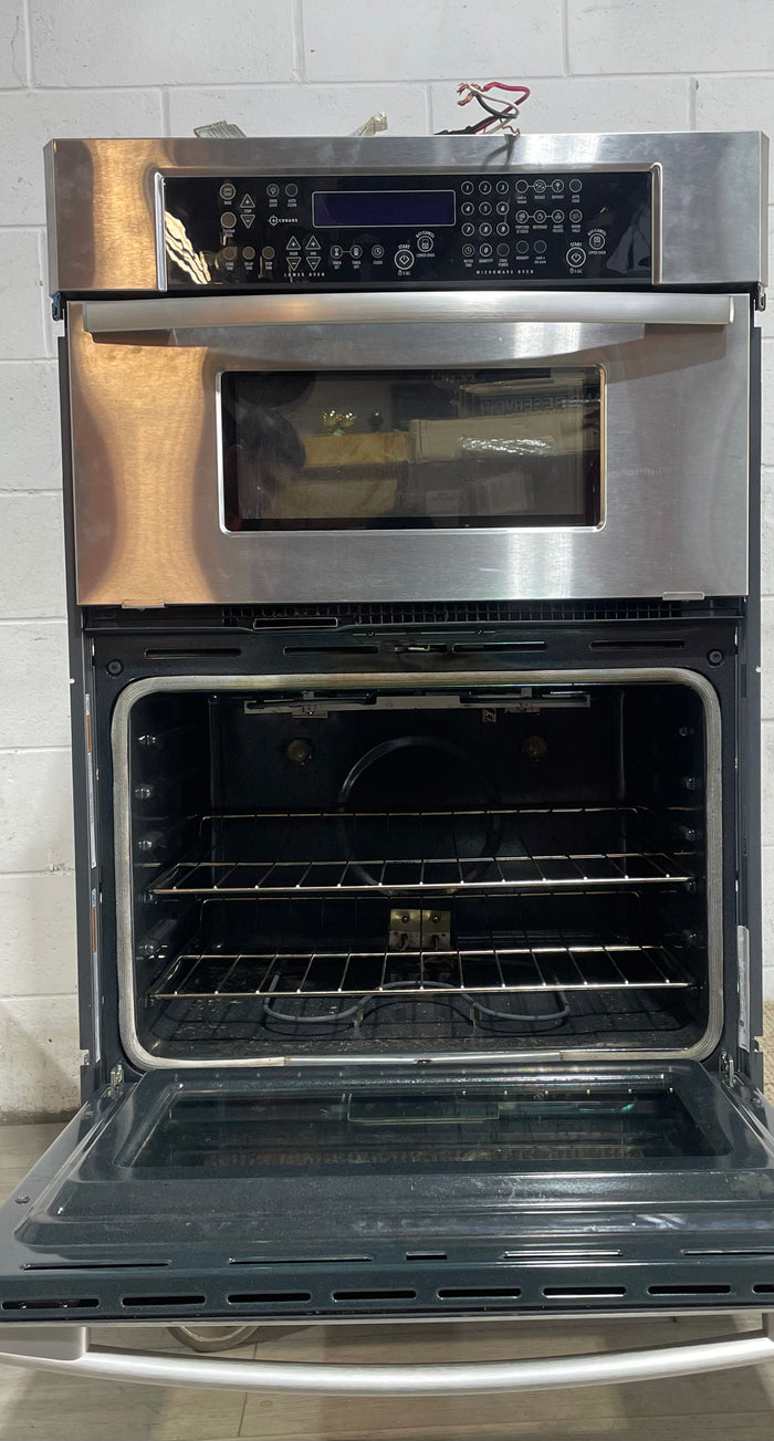 30"W Microwave & Oven Set