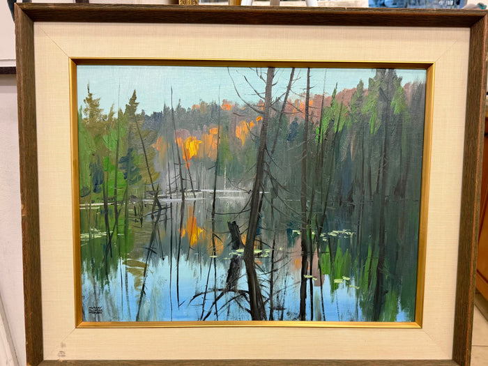 Beaver Pond by Murray McCheyne Stewart