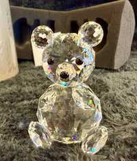 Swarovski Crystal Large Size Figurine Bear