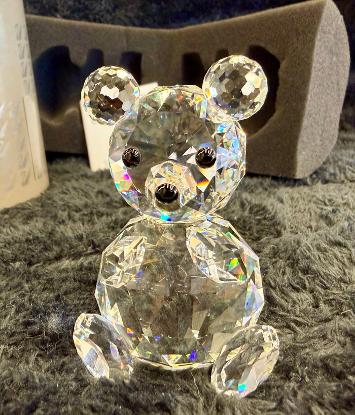 Swarovski Crystal Large Size Figurine Bear