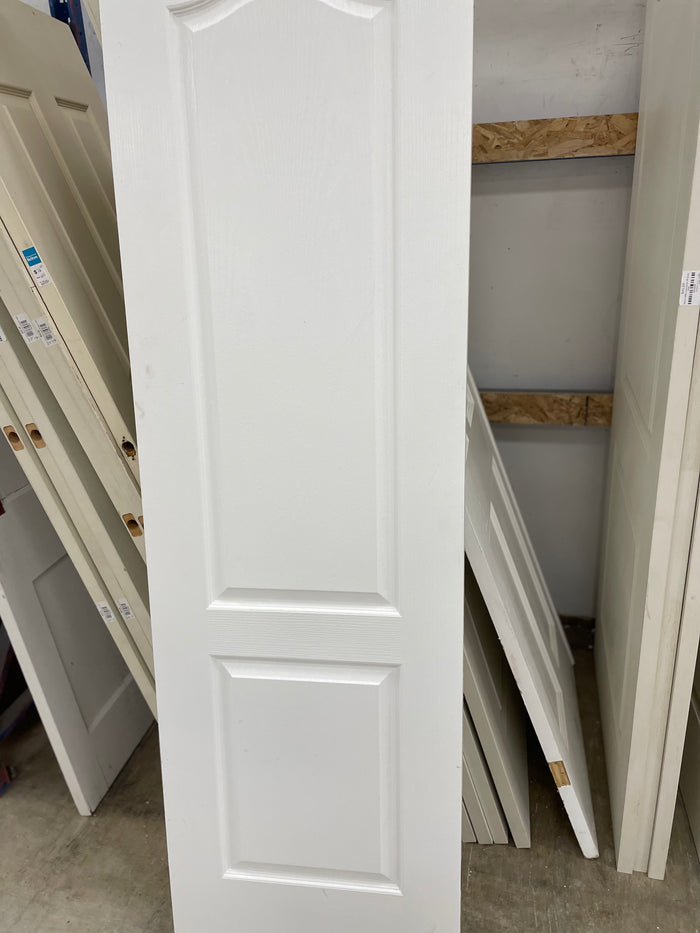 2 Panel White 24” x 80” Door