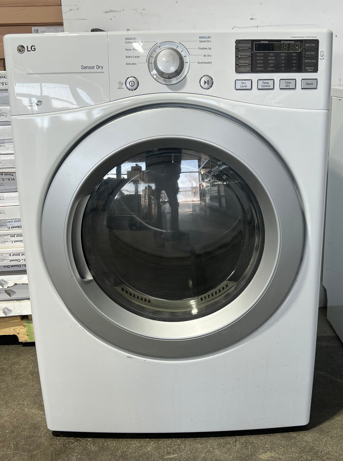 LG Dryer - Sensor Dry