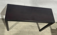 Dark Brown Console Table