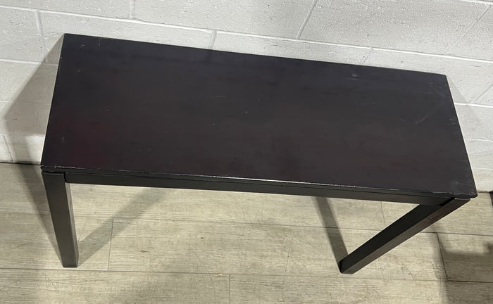 Dark Brown Console Table