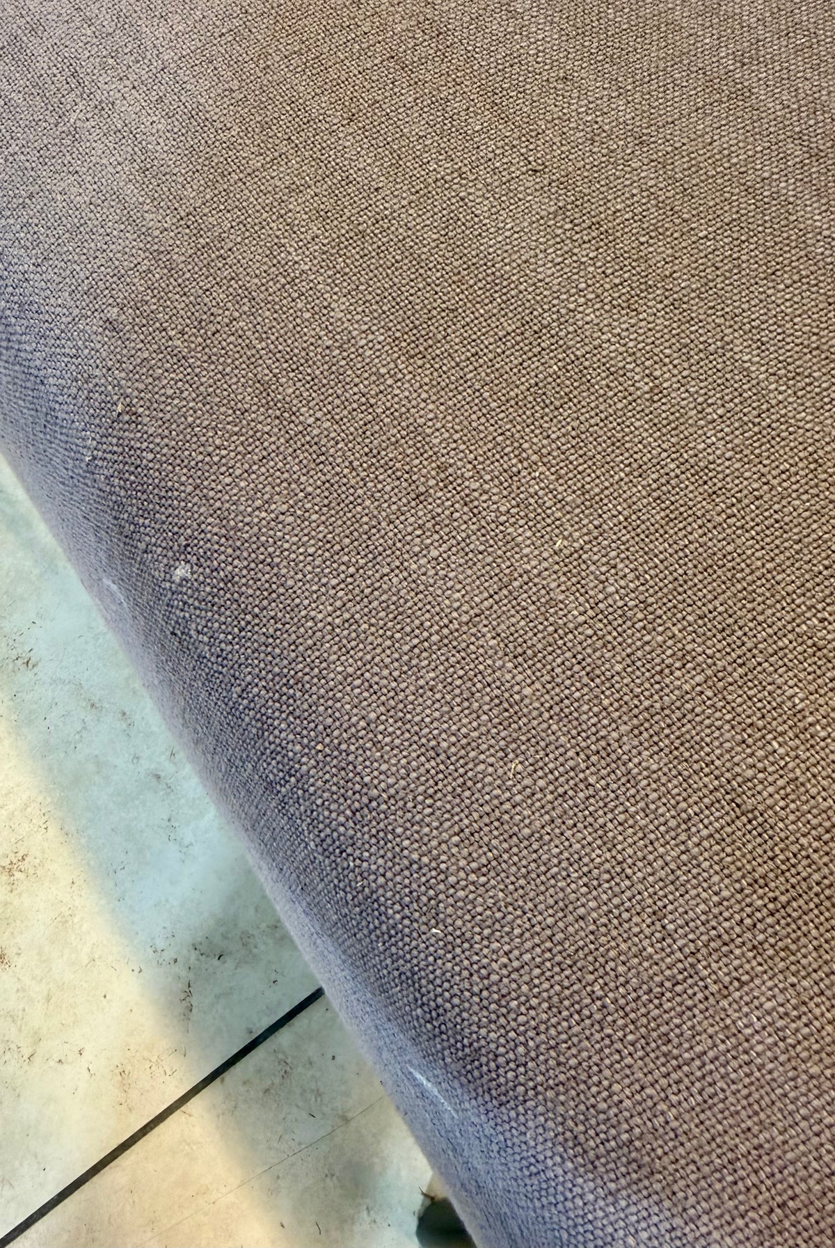 Hartfield Taupe Studded  High Wingback Accent Chair with Nailhead Trim