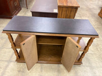 Traditional Wooden Cabinet with 2 Doors