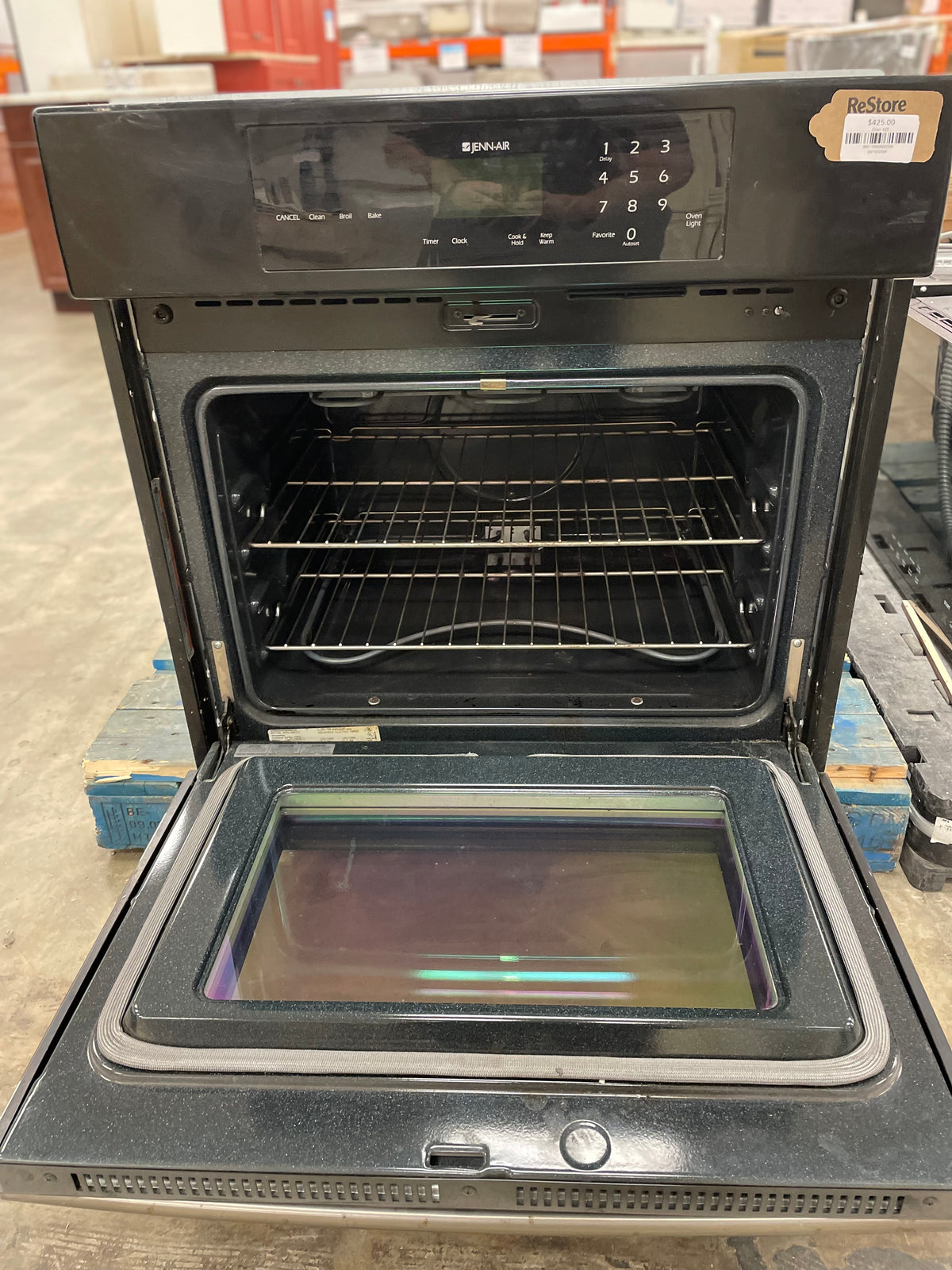 Jenn-Air Black Wall Oven