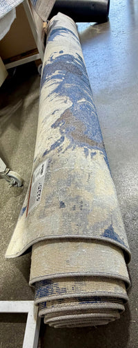 KAS Illusions Collection Modern Abstract Watercolor Area Rug. 7'10" x 10'10".