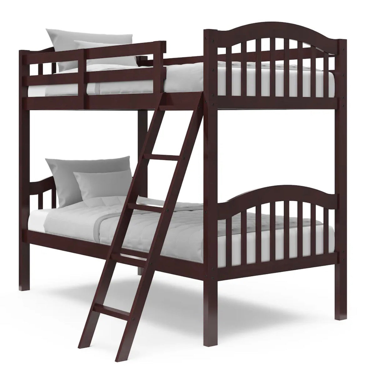 42"W Twin Convertible Bunk Bed