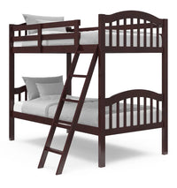 42"W Twin Convertible Bunk Bed