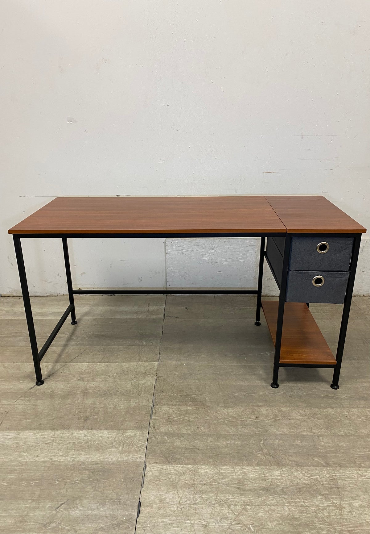 Vintage Style Desk with Storage