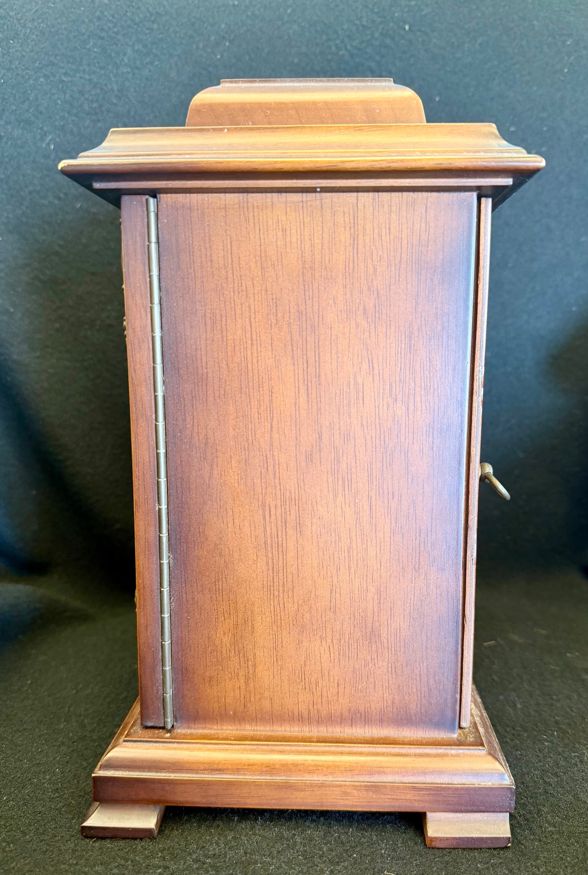 Vintage German Triple Chime Bracket Clock - Franz Hermle Movement