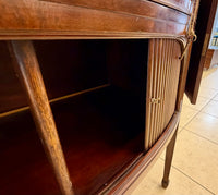 Federal-Style Mahogany Demi-Lune Sideboard