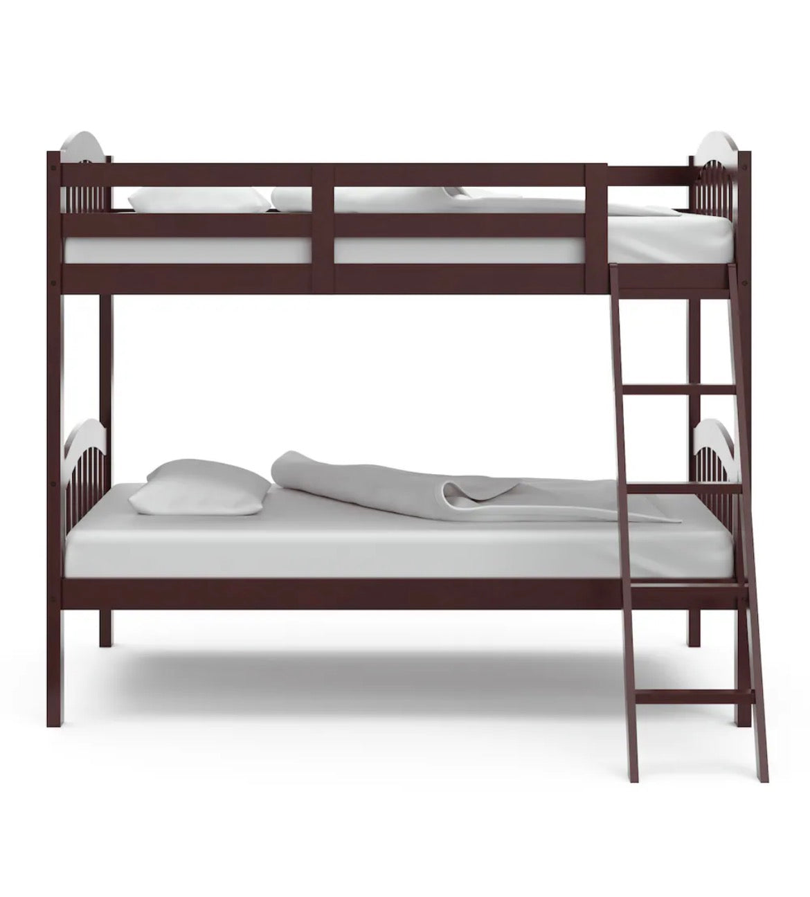 42"W Twin Convertible Bunk Bed