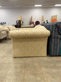 Upholstered Traditional Design Two Seater Sofa