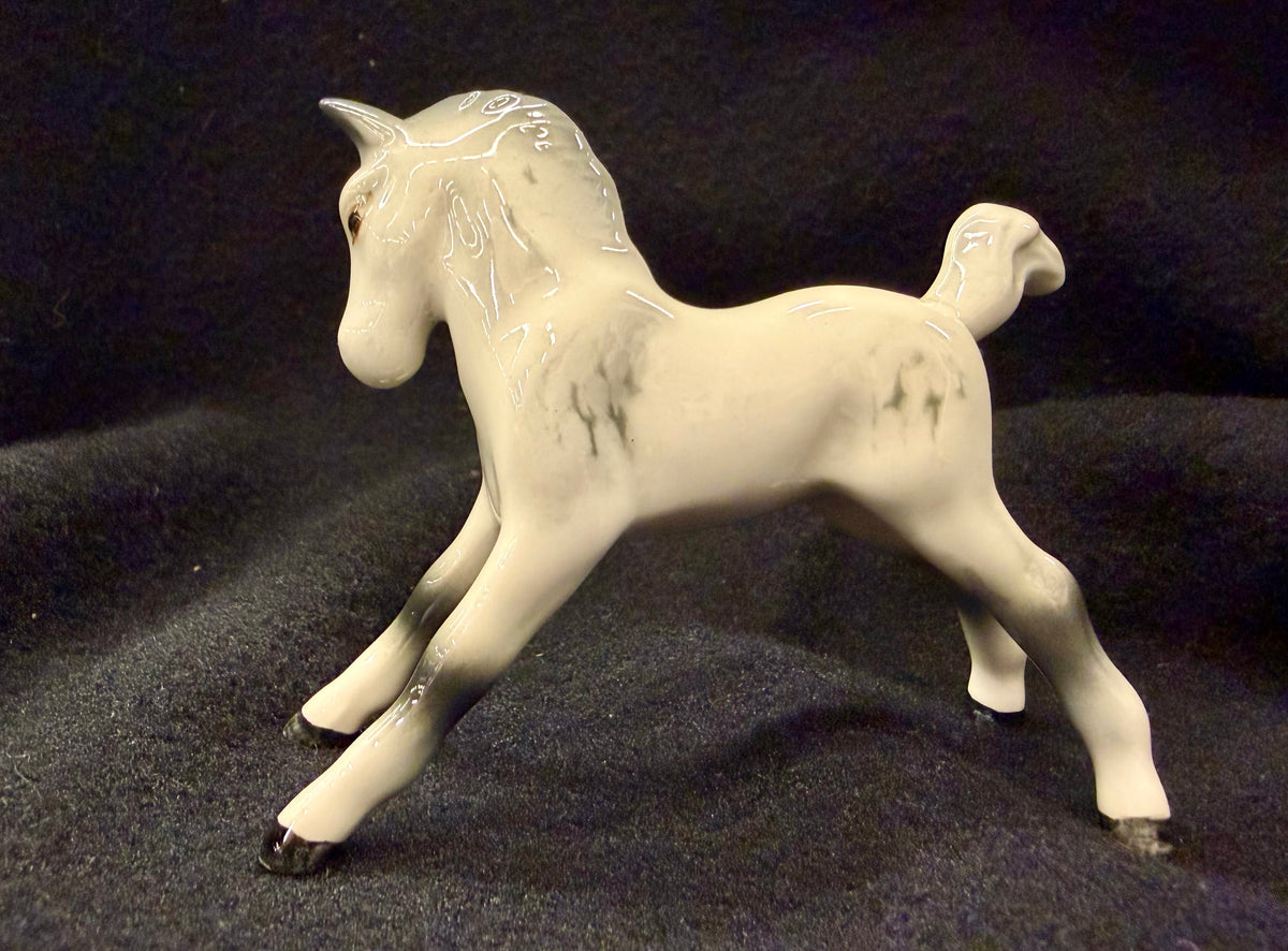 Vintage Beswick England Porcelain Foal Figurine