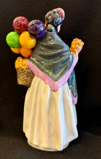 Vintage Royal Doulton "Biddy Pennyfarthing" Bone China Figurine (HN 1843)