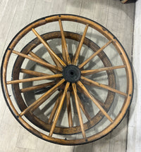 Wagon Wheel Coffee Table