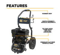 Gas Pressure Washer 3200 Psi 2.5 GPM