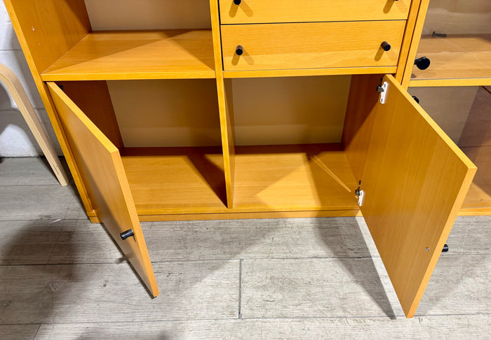 2 piece IKEA Akrobat Shelving System