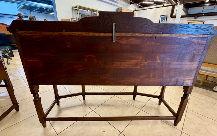 Strathroy Jacobean Revival Style Sideboard (Key Included)