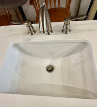 Elegant White 61" Double Sink Bathroom Vanity with Quartz Top & Premium GROHE Faucets